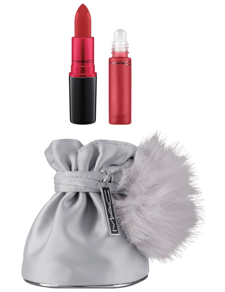 MAC Snow Ball Shadescents Kit in Ruby Woo