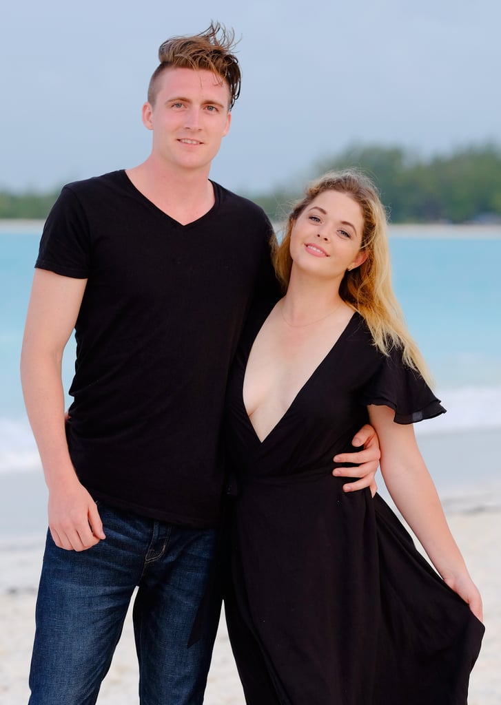 Sasha Pieterse and Hudson Sheaffer