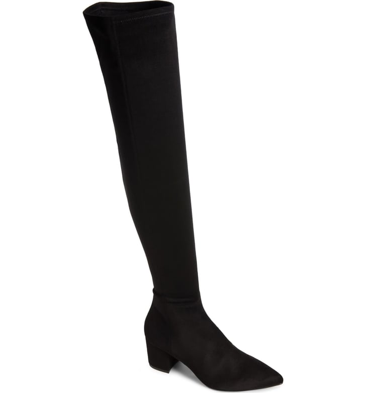 steve madden brinkley over the knee stretch boot