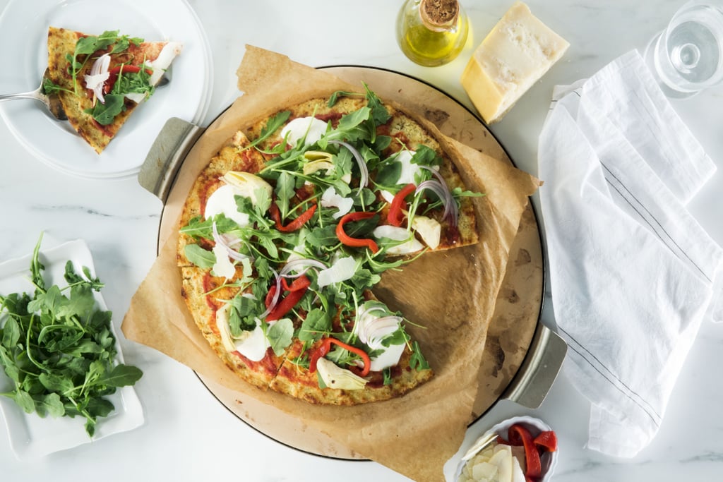 Cauliflower Pizza Crust