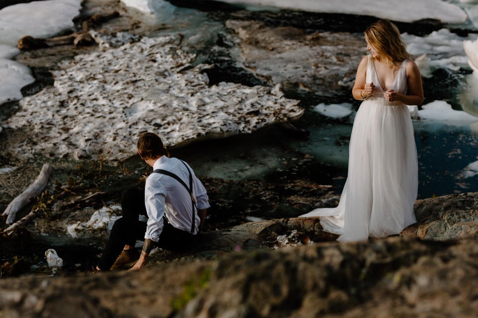 Mountain Camping Elopement