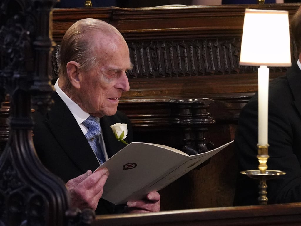 Prince Philip at the Royal Wedding 2018