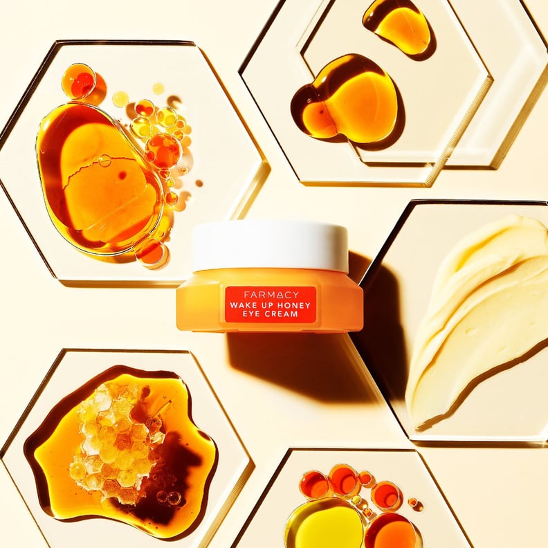 Best Brightening Eye Cream: Farmacy Wake Up Honey Eye Cream with Brightening Vitamin C