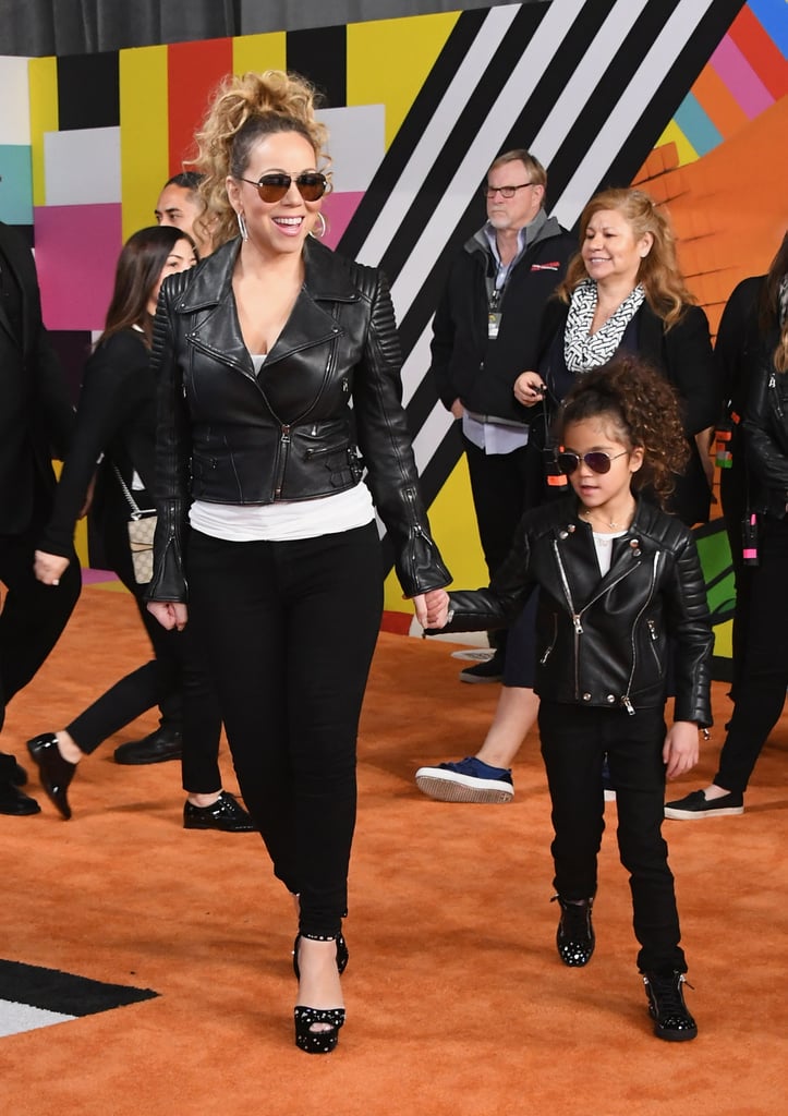 Mariah Carey and Nick Cannon Family 2018 Kids' Choice Awards