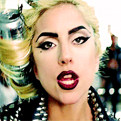Lady Gaga in "Telephone"