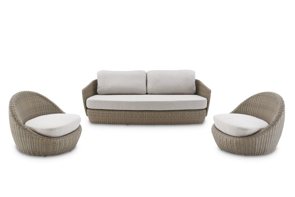 Castlery Malta Outdoor Build-Your-Own Lounge Set