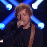 Ed Sheeran Performs "Shape of You" on SNL February 2017