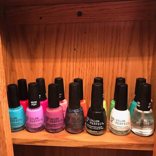 Dad's Nail Polish Collection For His Daughter