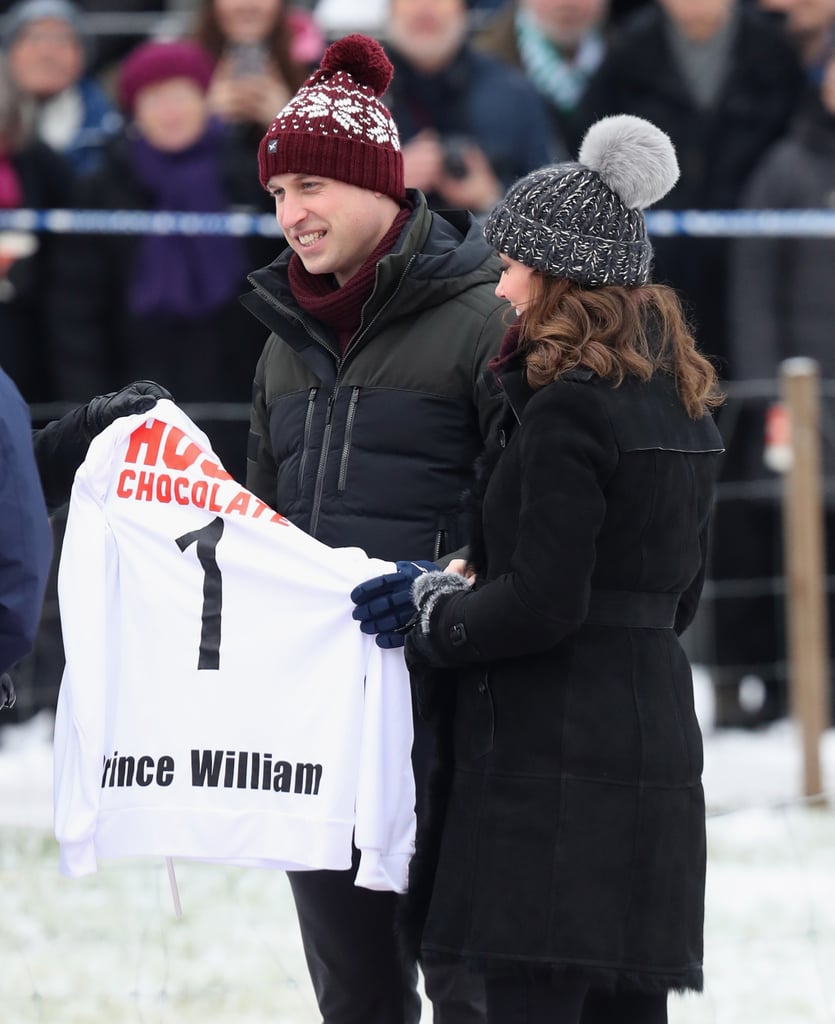 Prince William and Kate Middleton In Stockholm Jan. 30.