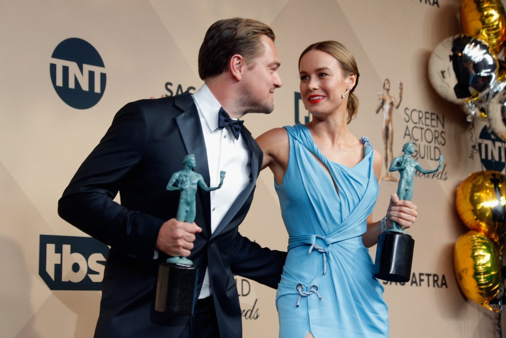 Leonardo DiCaprio at the SAG Awards 2016