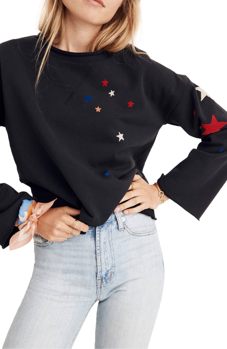 Madewell Starry Night Sweatshirt