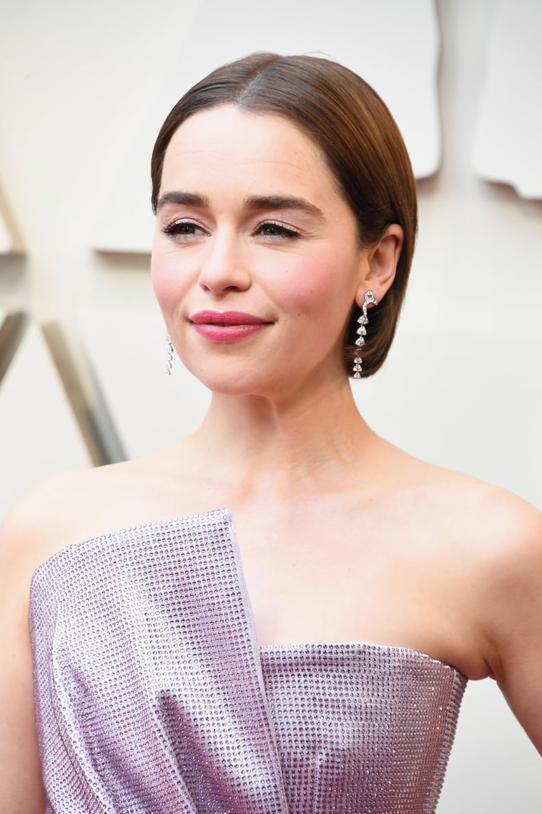 Emilia Clarke at the 2019 Oscars