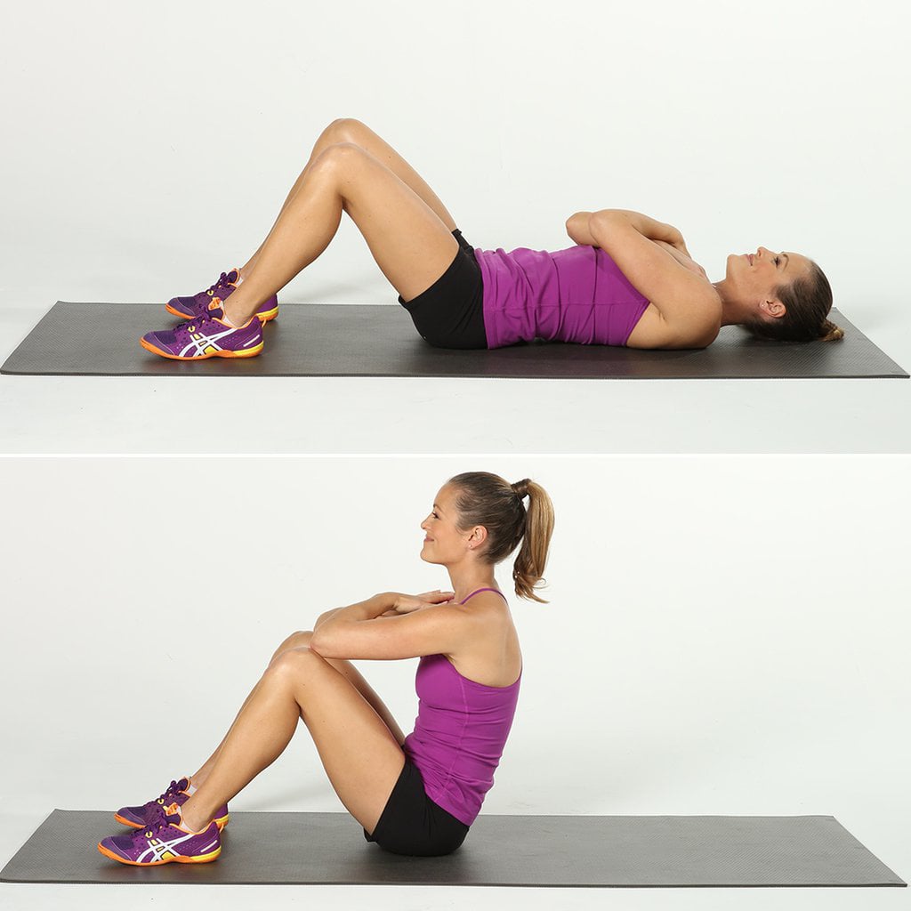 Circuit 3, Exercise 1: Sit-Up