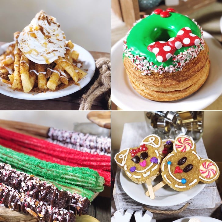 Christmas Food at Disneyland 2018 | POPSUGAR Food