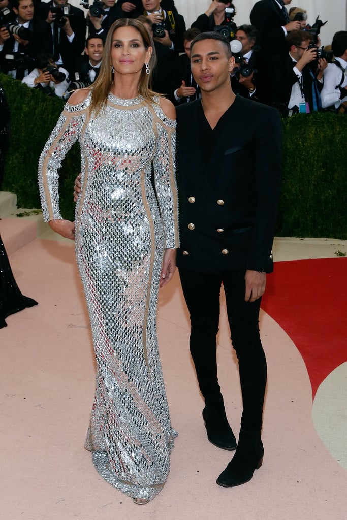 And Olivier Rousteing Himself