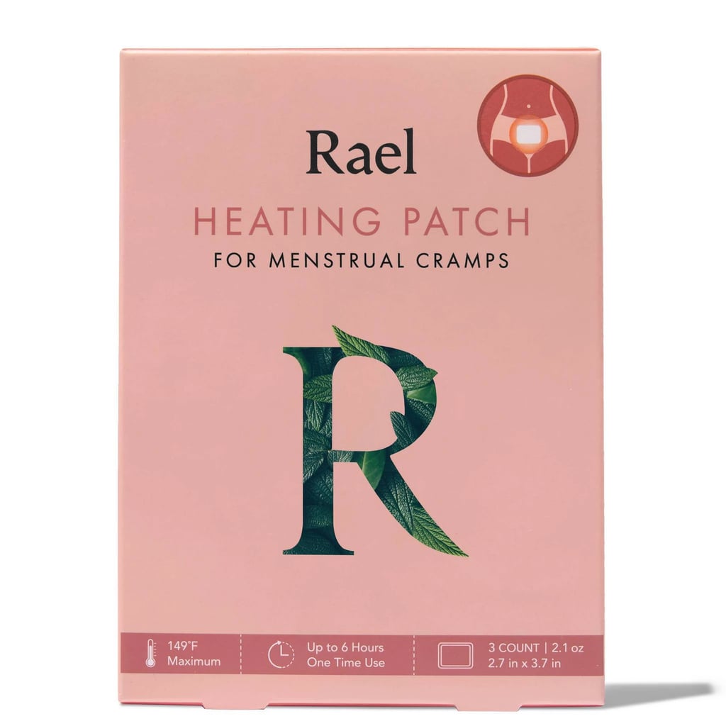 Rael Heating Patch for Menstrual Cramps - 3ct