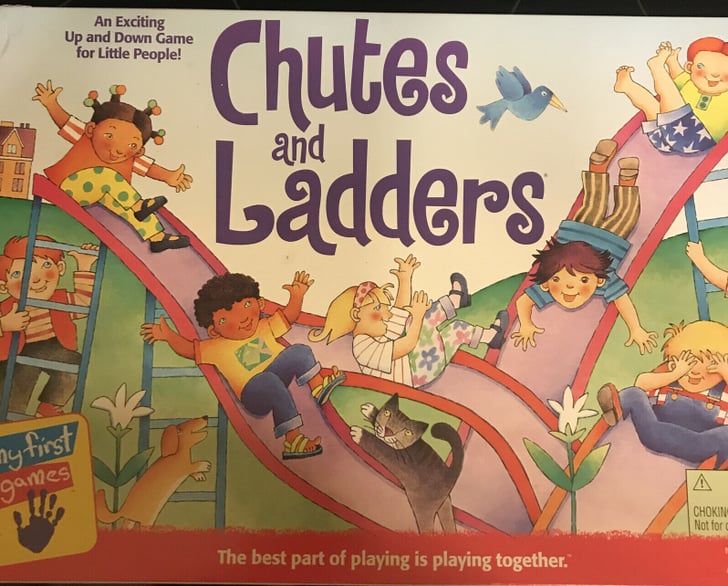Chutes and Ladders Best '90s Board Games From Your Childhood
