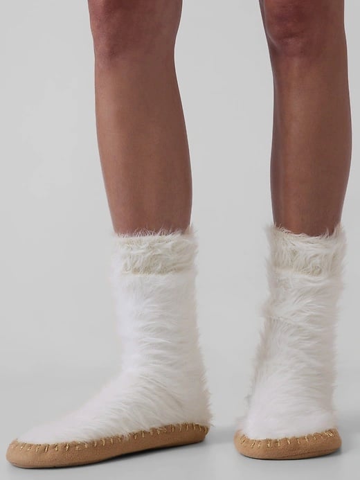 Athleta Cozy Slipper Socks