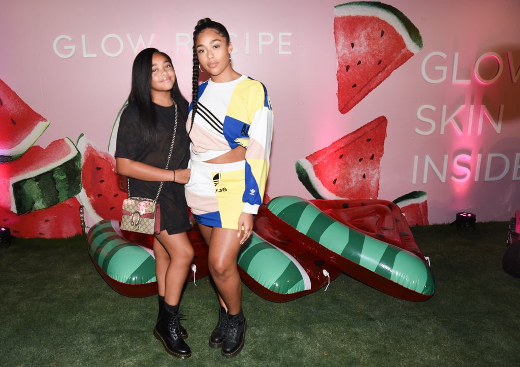 Photos of Jordyn and Jodie Woods