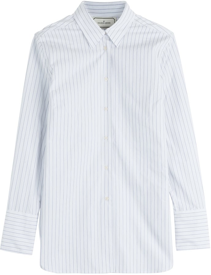 By Malene Birger Striped Cotton Shirt | How to Wear the Stella Jean ...