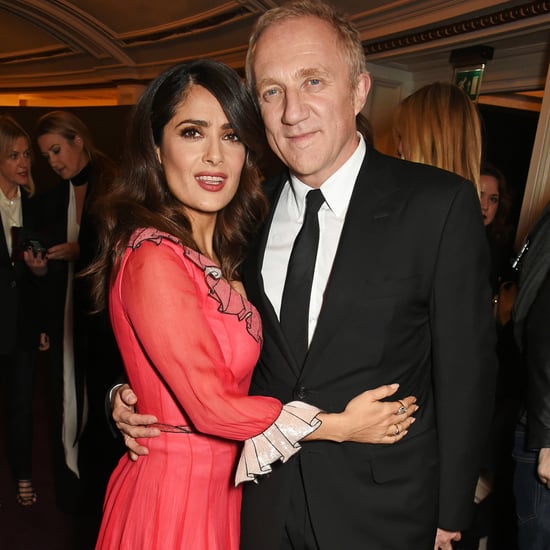 Salma Hayek and Her Husband PDA on the Red Carpet Nov. 2015