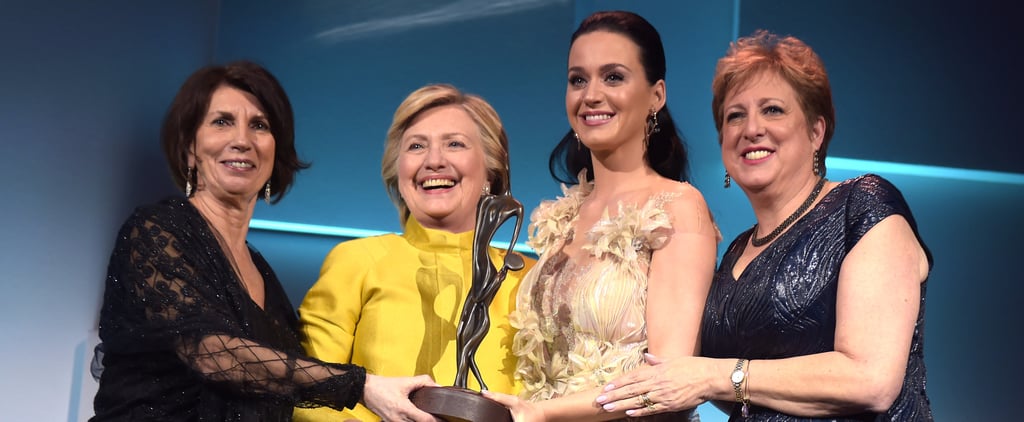 Katy Perry and Orlando Bloom at UNICEF Snowflake Ball 2016