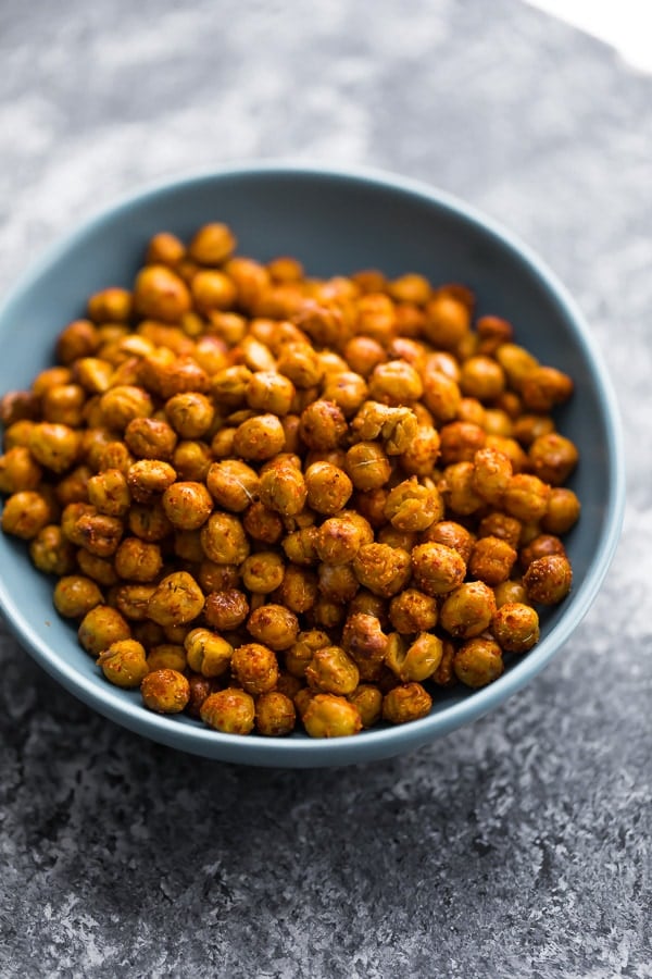 Spicy Roasted Chickpeas