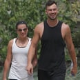 Lea Michele and Her Boyfriend Can't Stop Holding Hands
