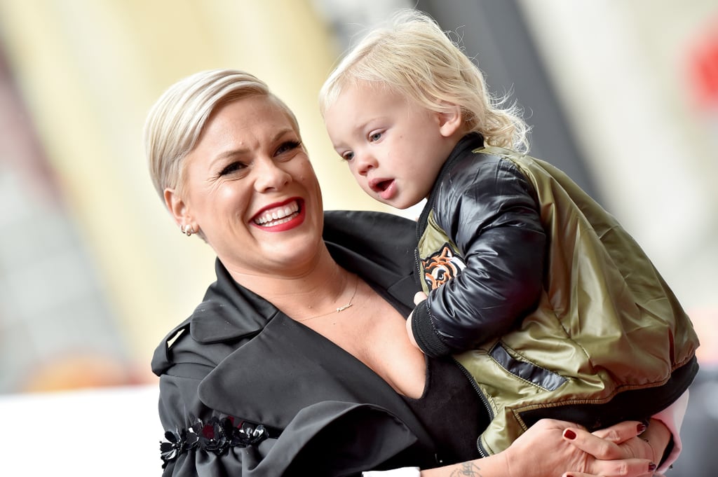Pink at Hollywood Walk of Fame Ceremony 2019