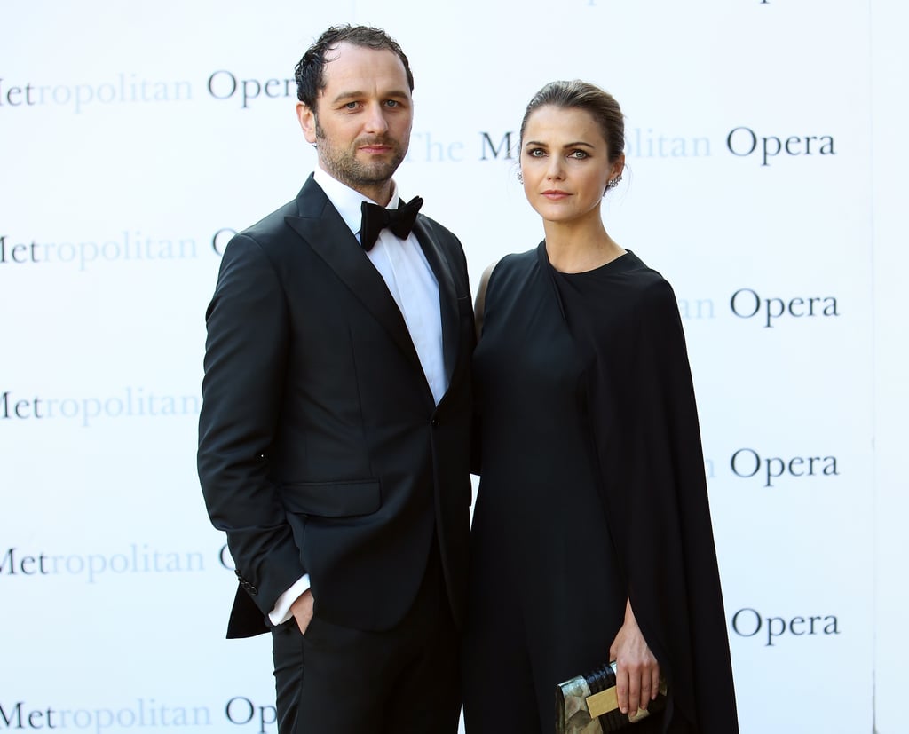 Keri Russell and Matthew Rhys at Met Opera Opening 2016