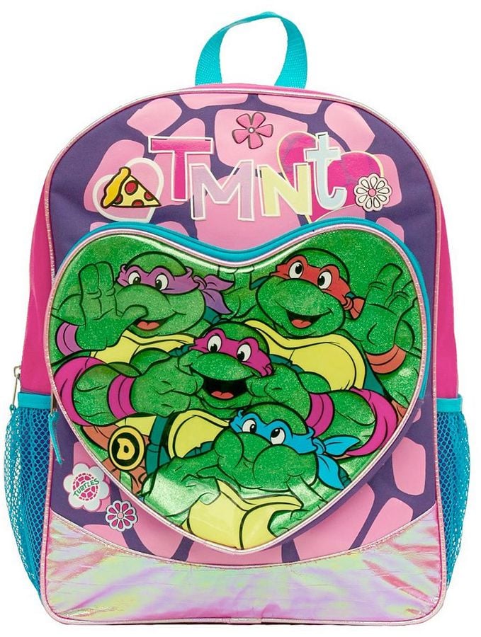 Kids Teenage Mutant Ninja Turtles Heart Backpack