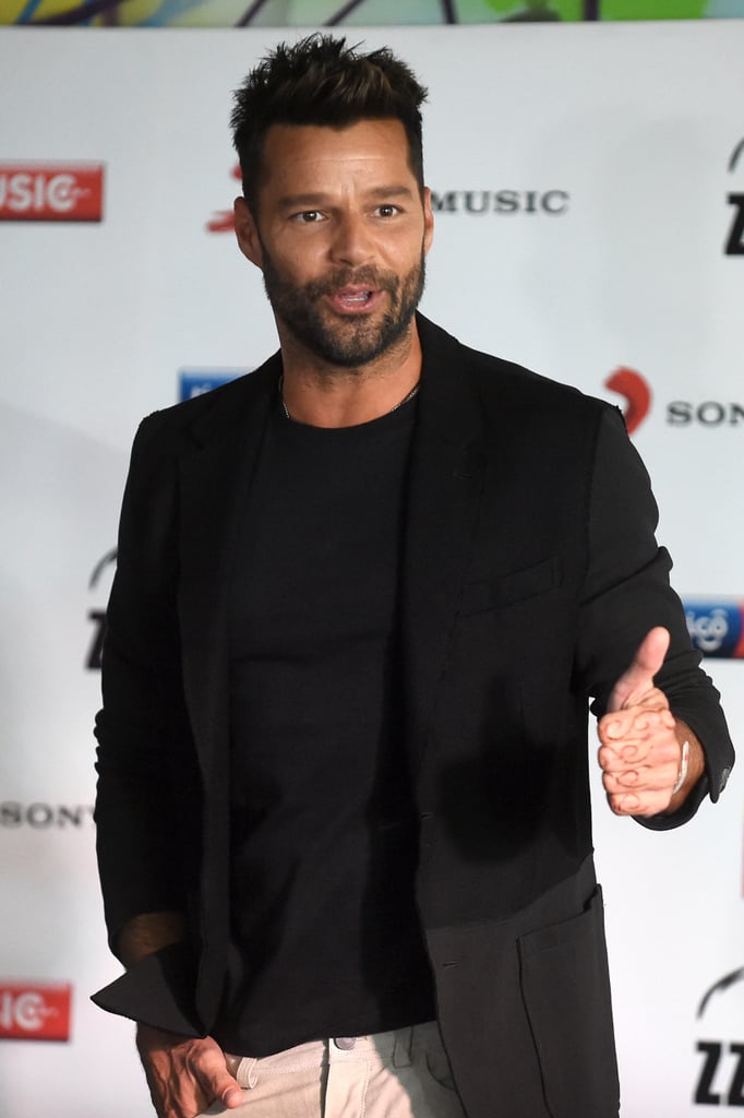 Ricky Martin promoted his new album in Bogota, Colombia, on Friday. Over the weekend, he showed support for the Dolce & Gabbana boycott.
