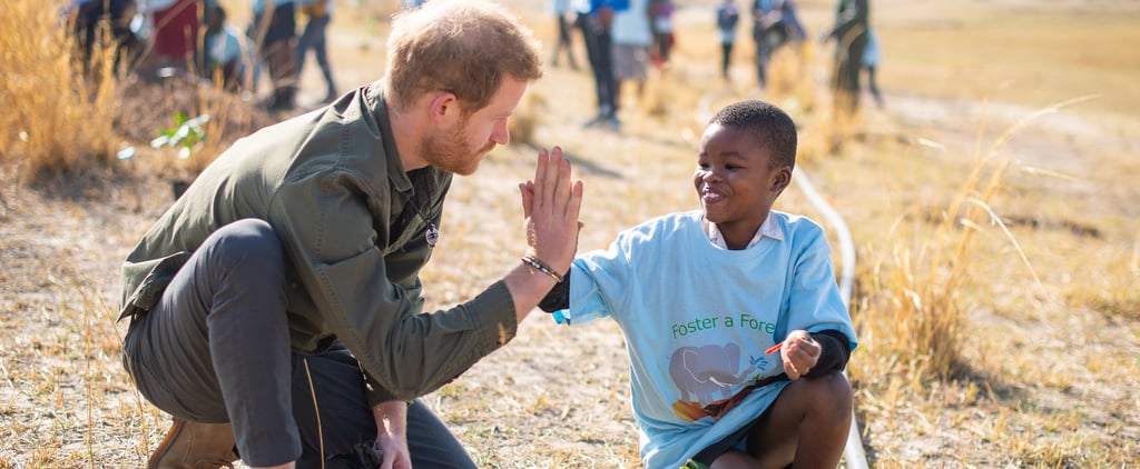 Prince Harry and Meghan Markle Share Cute Moments With Kids During Latest Appearances