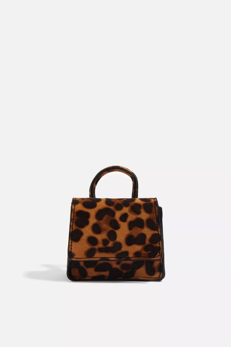 Skinnydip Mini Leopard Eden Tote Bag