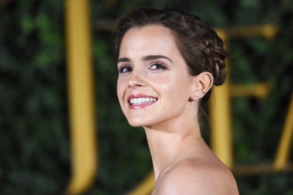 Emma Watson's Rose Crown Braid | February 2017
