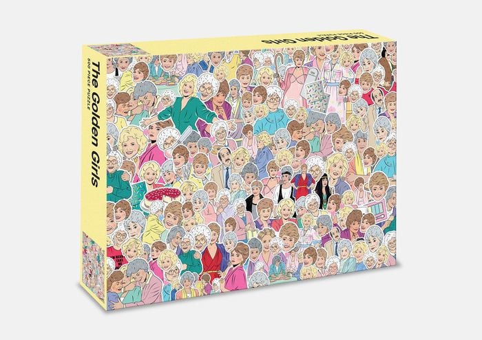 The Golden Girls: 500 Piece Jigsaw Puzzle