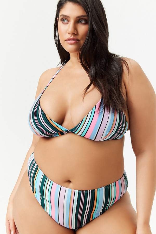 Forever 21 sale plus size bikini