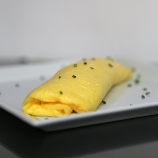 高蛋白的鸡蛋食谱:法国煎蛋卷