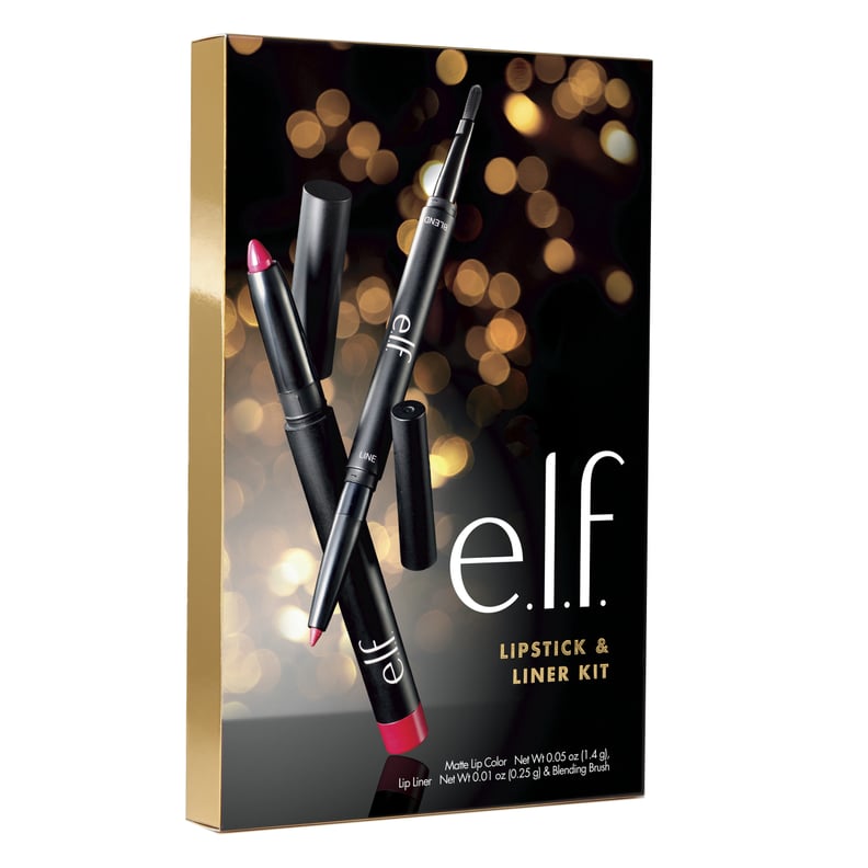 ELF Holiday Lipstick & Liner Kit