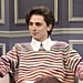 SNL: Watch Timothée Chalamet as Harry Styles | Video