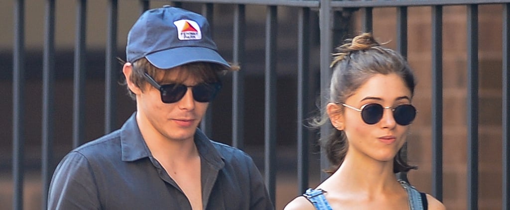 Natalia Dyer and Charlie Heaton Finally Go Public With Their Romance