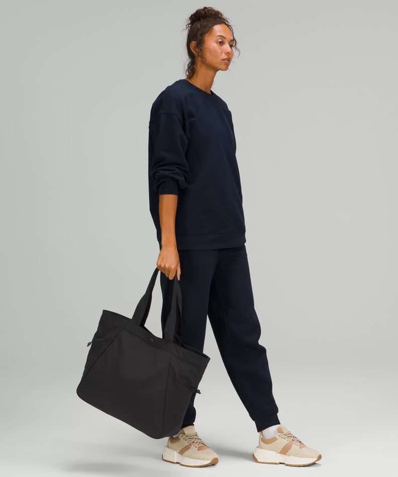 Best Extra-Large Tote Bag: Lululemon Side-Cinch Shopper Bag
