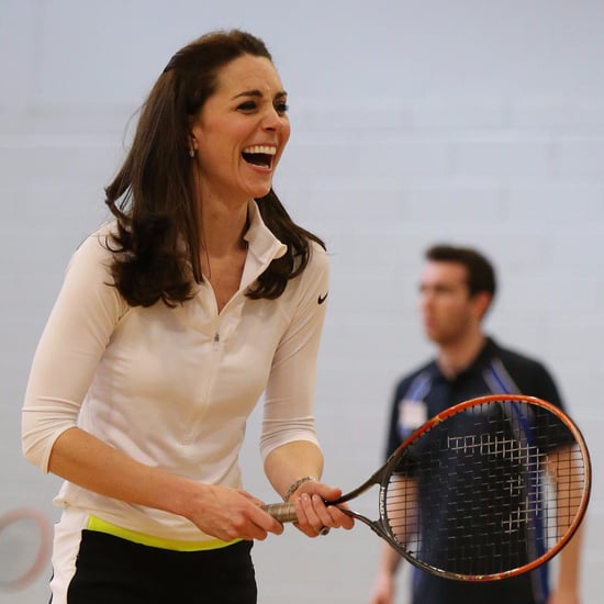 Kate Middleton at Tennis Workshop Scotland 2016