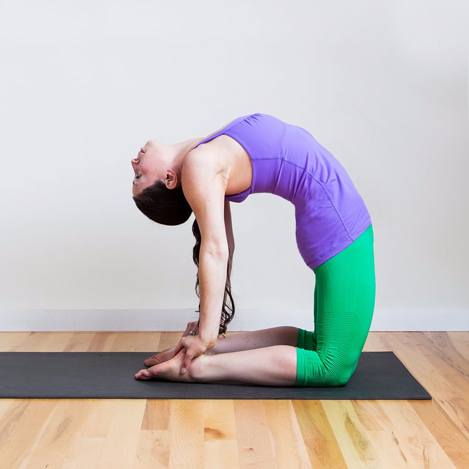 Yoga Poses to Ease Digestion  POPSUGAR Fitness