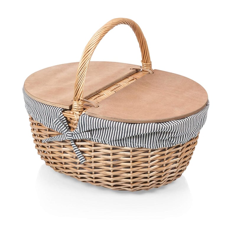 Picnic Time Country Picnic Basket With Liner