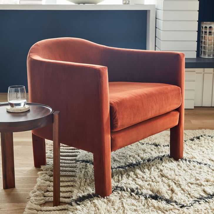 Isabella chair west elm clearance