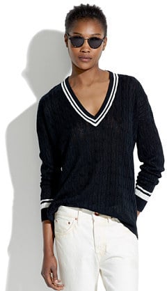 Madewell V-Neck Sweater