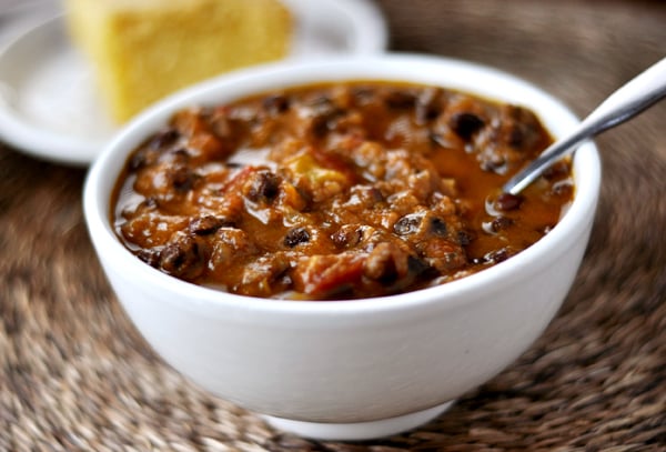 Black Bean and Pumpkin Chili