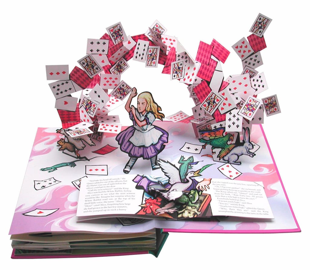 For Ages 4-8: Alice's Adventures in Wonderland: A Pop-Up Adaptation