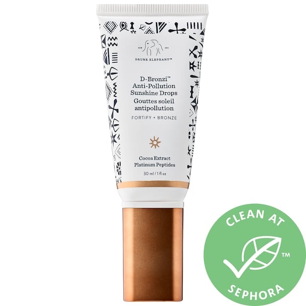 Drunk Elephant D-Bronzi Anti-Pollution Bronzing Drops